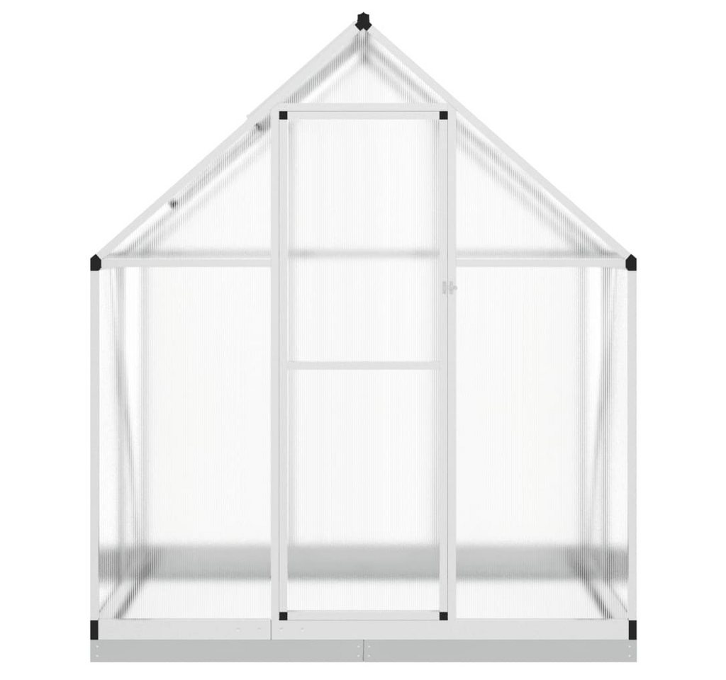 furnicato Gewächshaus mit Fundamentrahm... furnicato Gewächshaus mit Fundamentrahm...