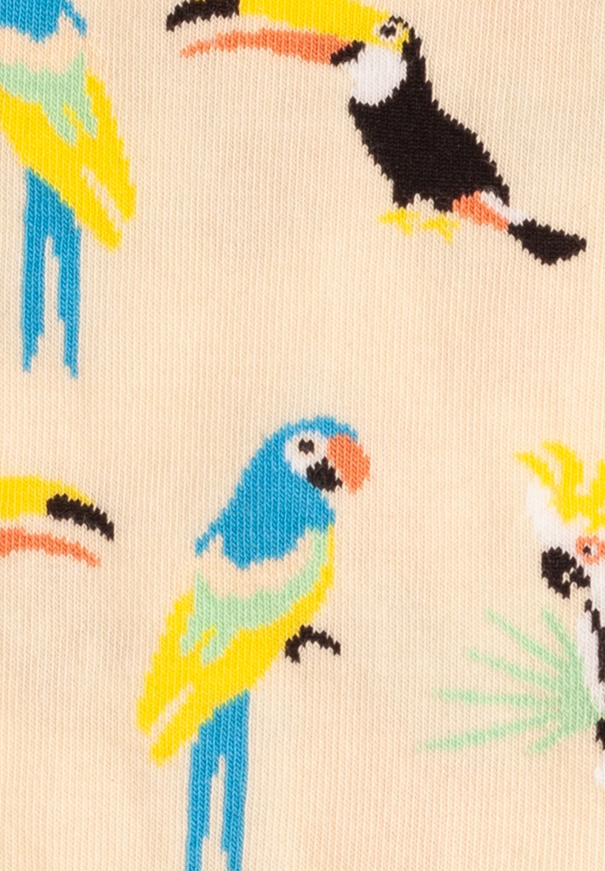 DillySocks Basicsocken Animal Attitude Aus Baumwolle & recyceltem Polyamid