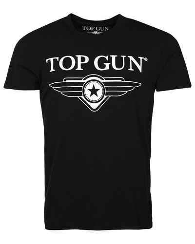 TOP GUN T-Shirt Cloudy (1-tlg)