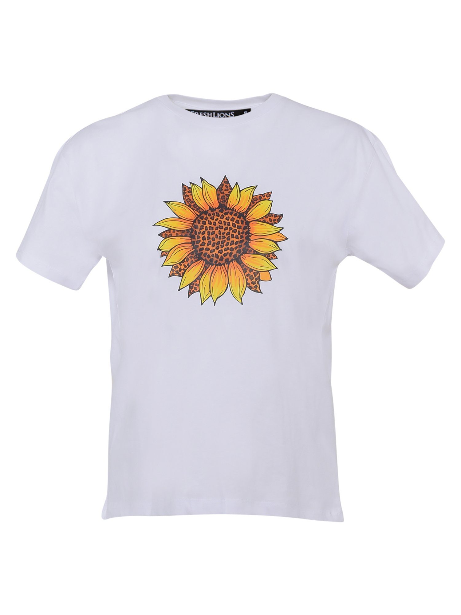 Freshlions T-Shirt Freshlions Sonnenblume T-Shirt
