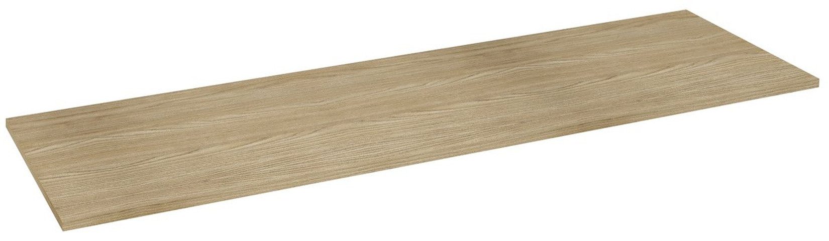 Sapho Waschtischplatte Platte DTDL 1554x18x440mm, Ulme Bardini, Sapho-DT155-1313
