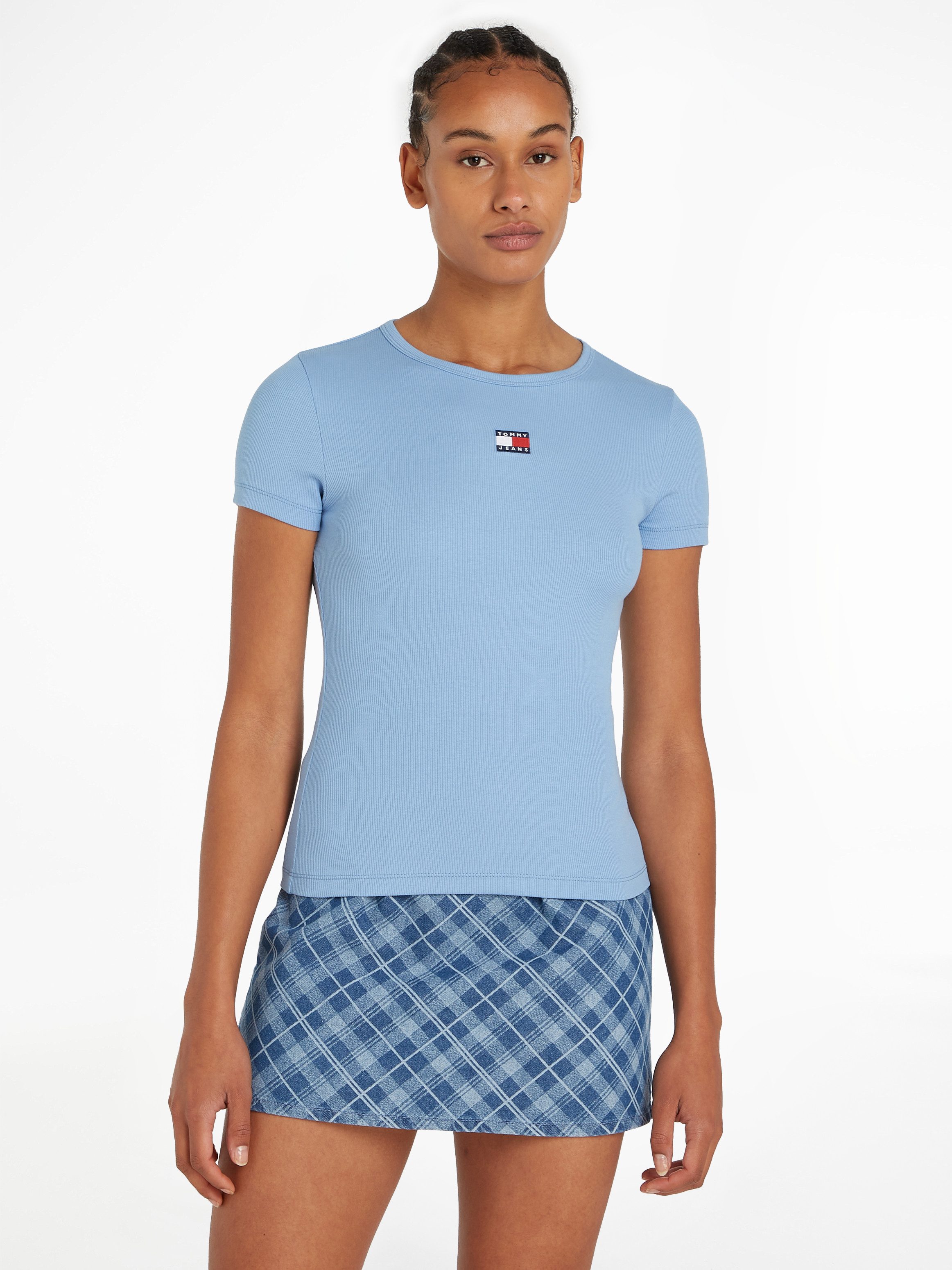 Tommy Jeans T-Shirt TJW SLIM BADGE günstig online kaufen