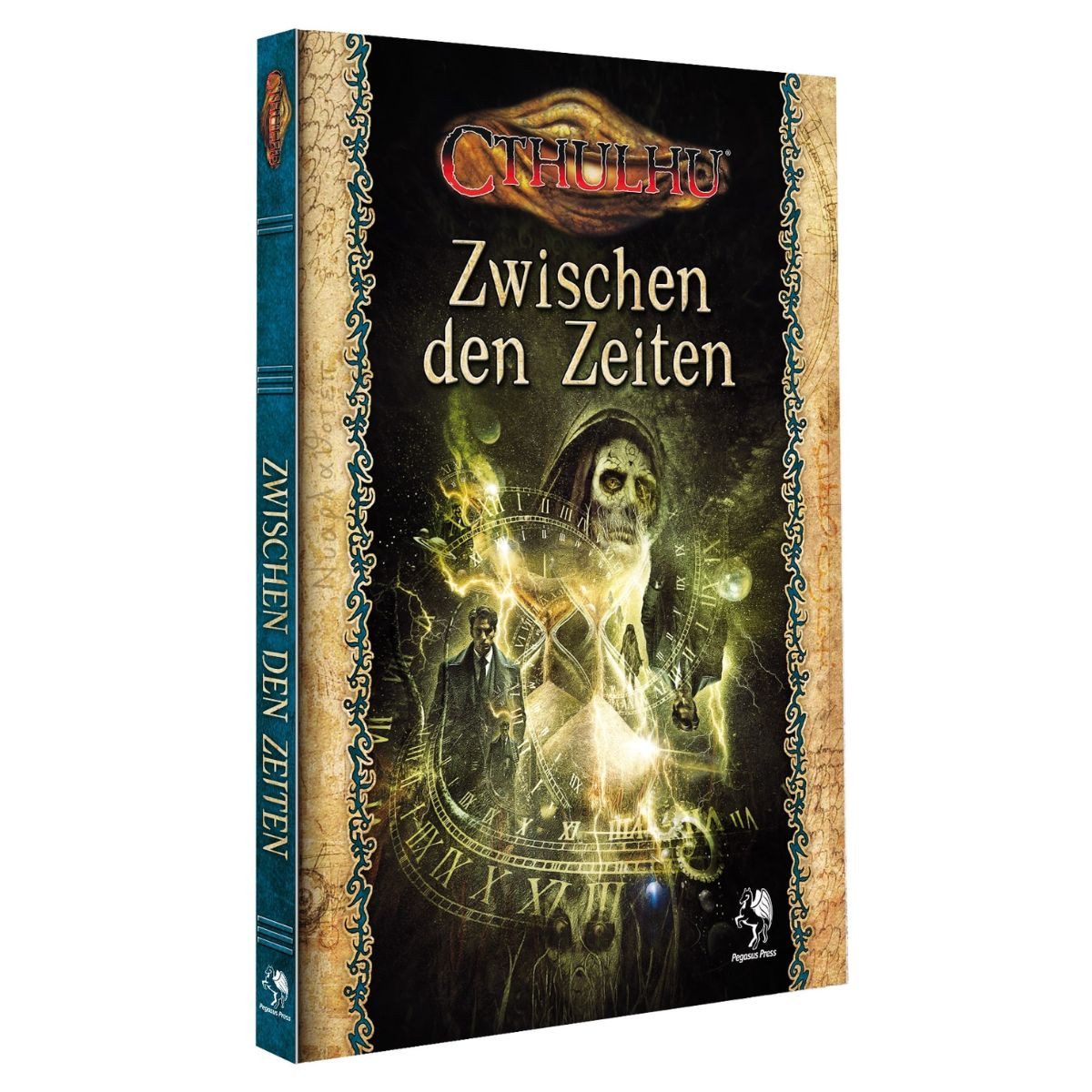 Pegasus Spiele Spiel Cthulhu Zwischen den Zeiten