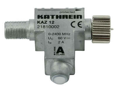 Kathrein »Kathrein Blitzstromableiter Blitzschutz KAZ 12« SAT-Kabel