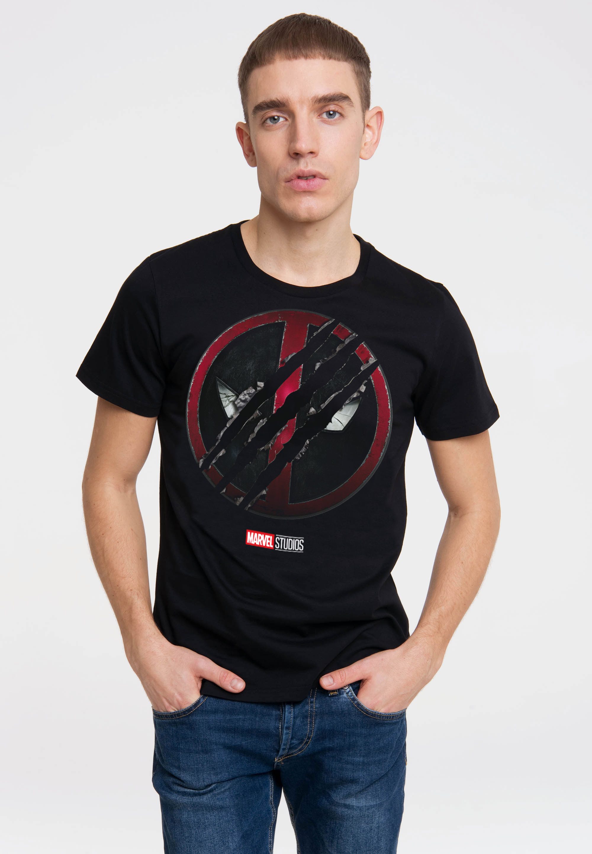LOGOSHIRT T-Shirt Marvel - Deadpool & günstig online kaufen
