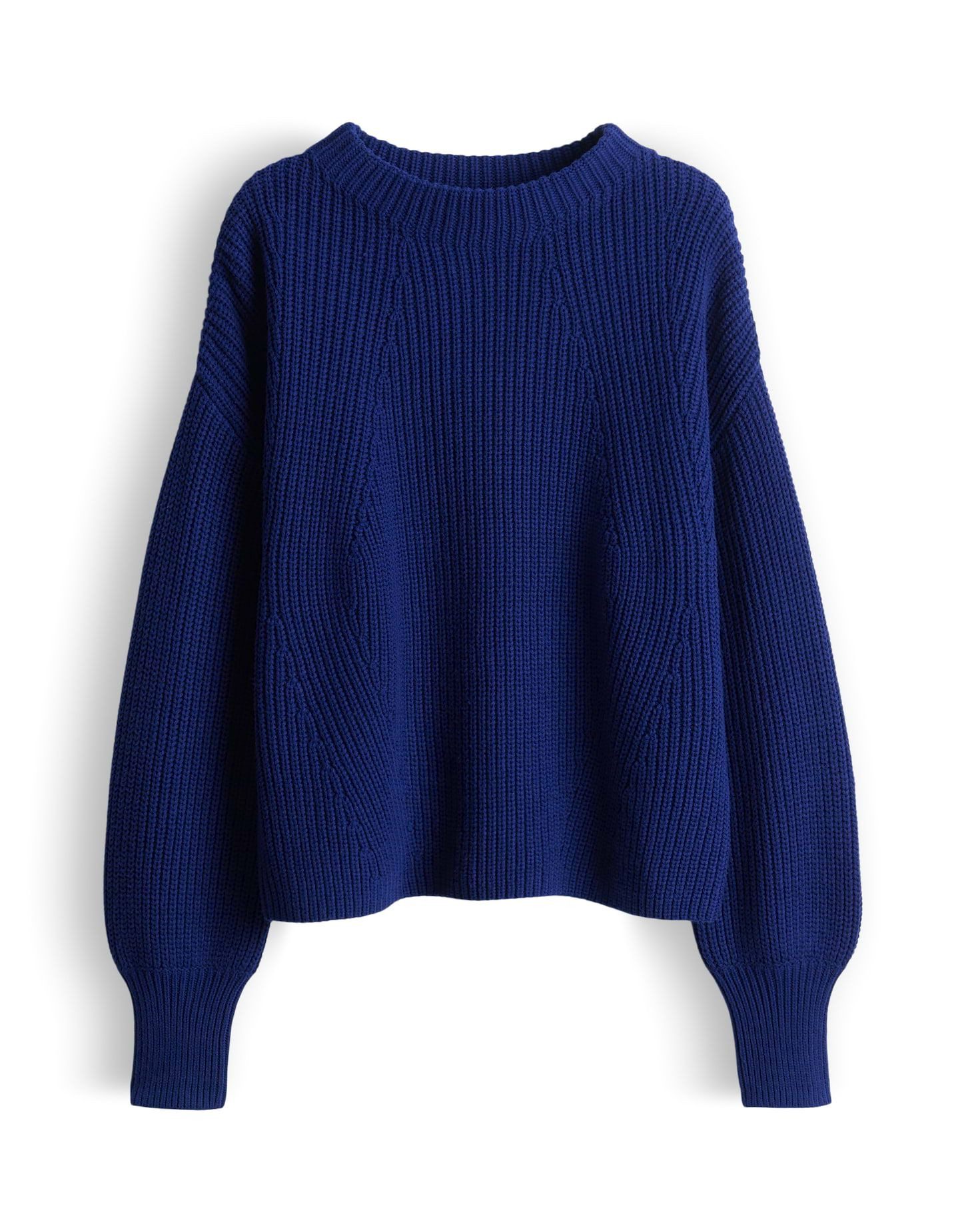 Strickpullover TELLINA TEXTURE Regular im Baumwollmix
