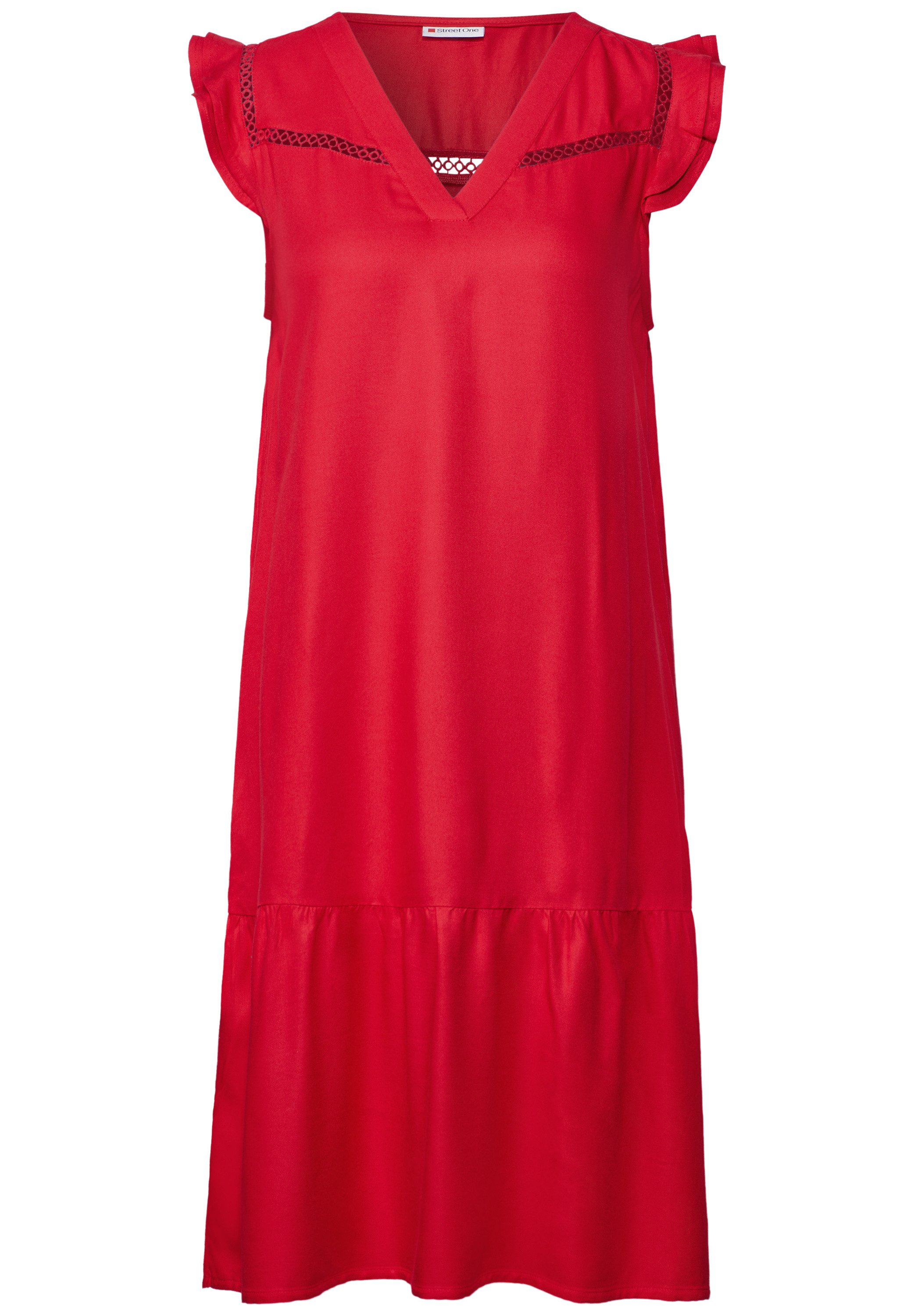 STREET ONE Tunikakleid aus Viskose