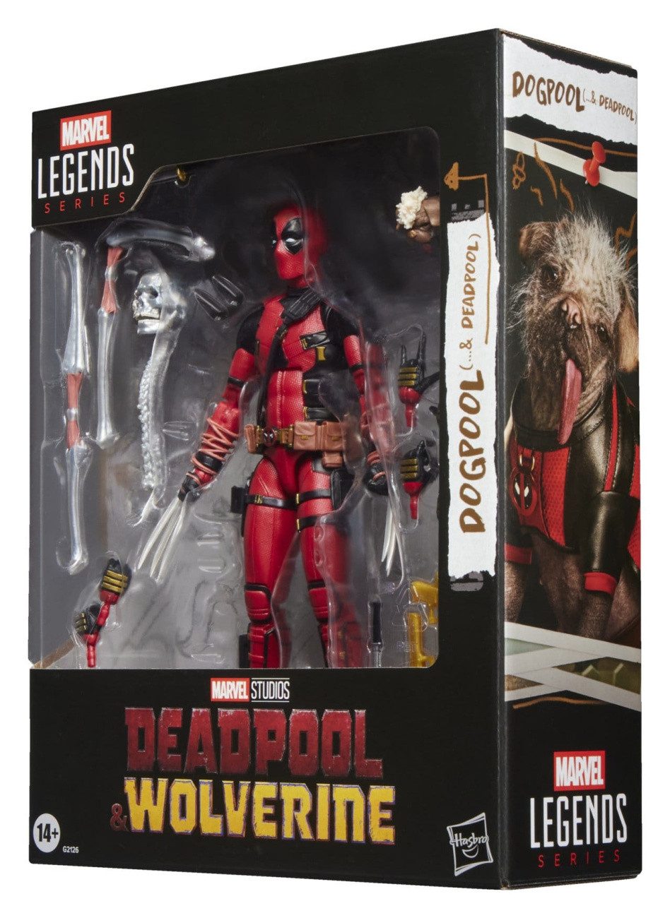 Hasbro Actionfigur Deadpool & Wolverine Marvel Legends Actionfigur Dogpool & Deadpool 15