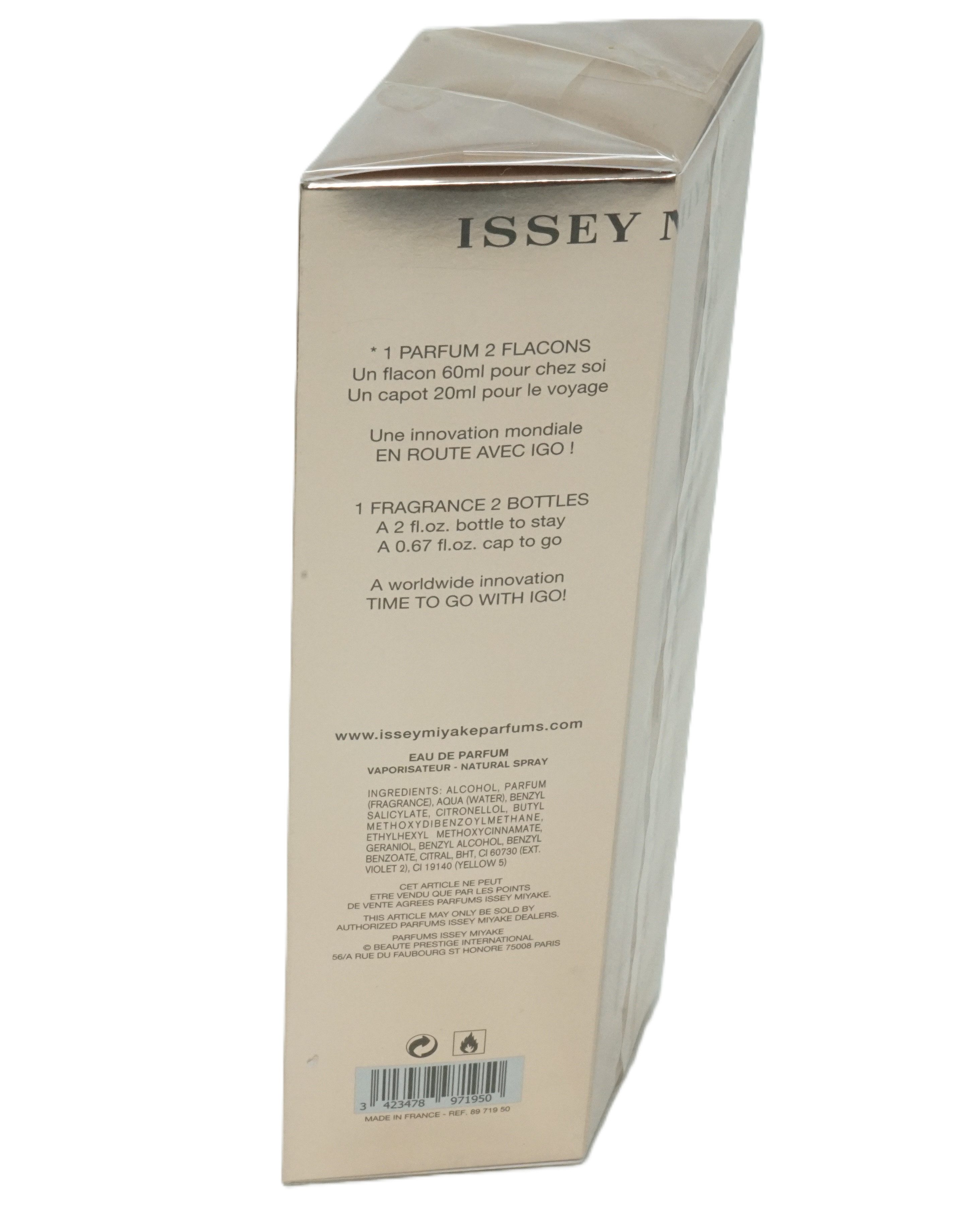 Issey Miyake Eau de Parfum Issey Miyake Nectar d'Issey I GO Eau de Parfum 60 + 20ml