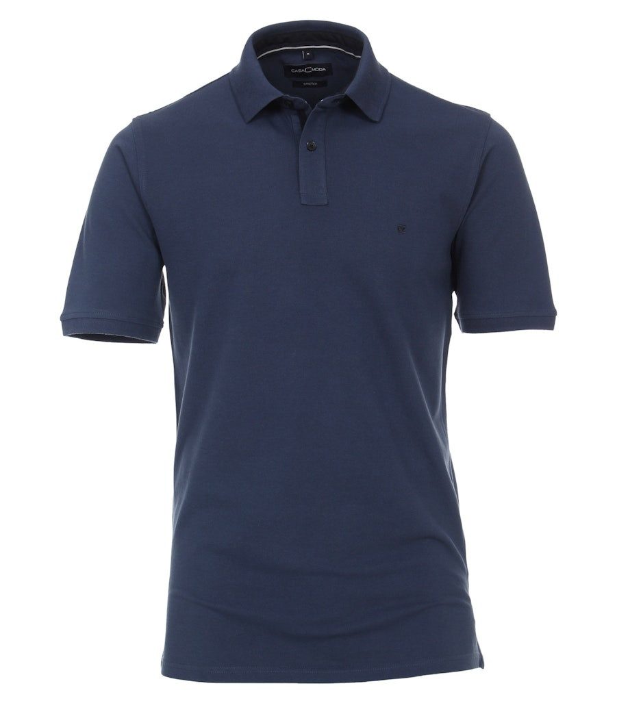 CASAMODA Poloshirt Besonders hoher Tragekomfort durch 100% Baumwolle