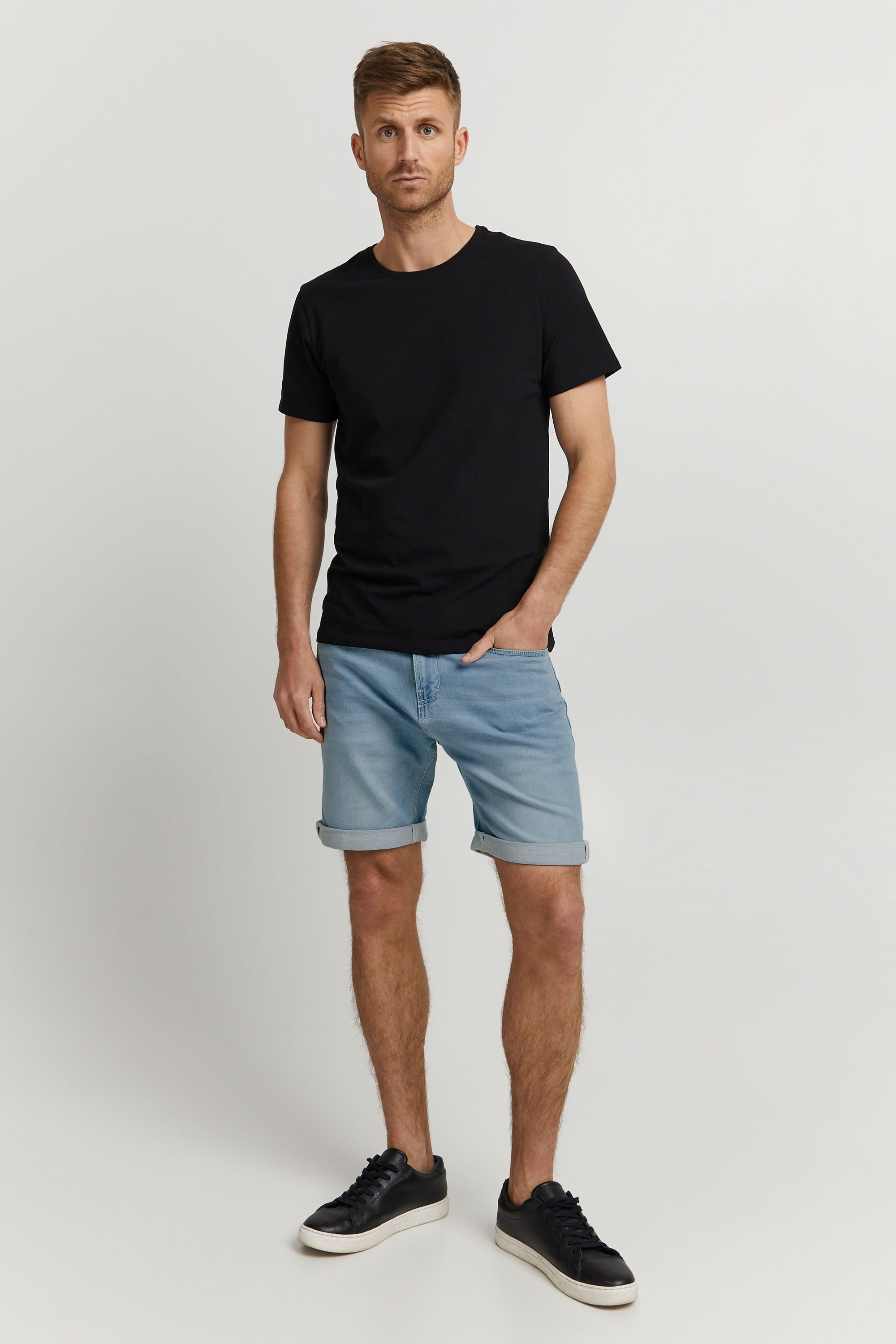 Indicode Jeansshorts IDGodolf günstig online kaufen
