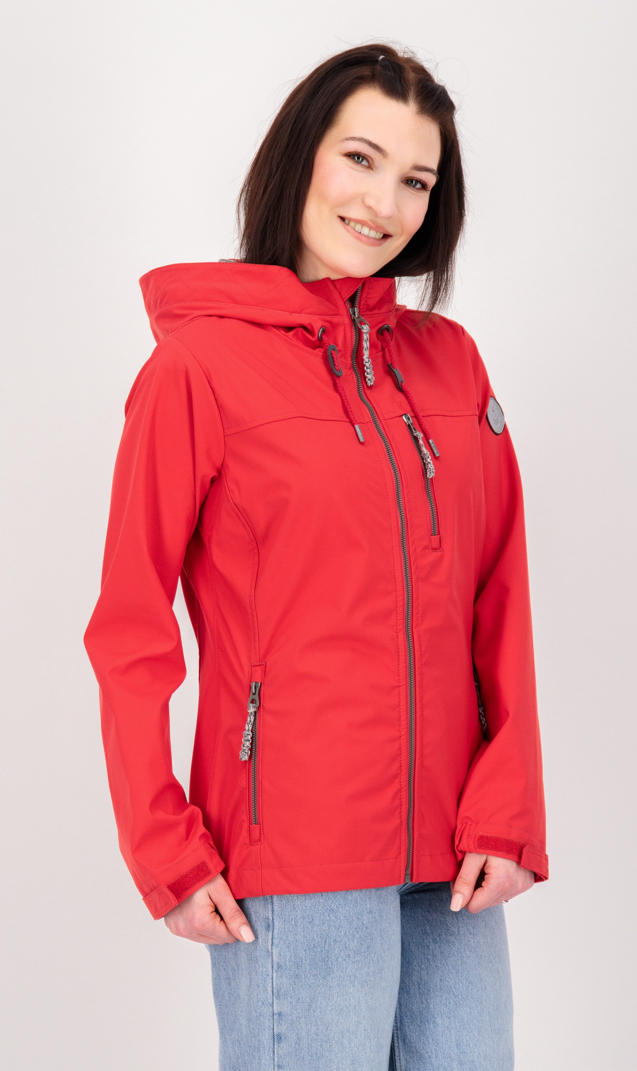 G.I.G.A. DX by killtec Funktionsjacke GS 97 WMN OS Softshelljacke Übergangsjacke auch in Großen Größen erhältlich