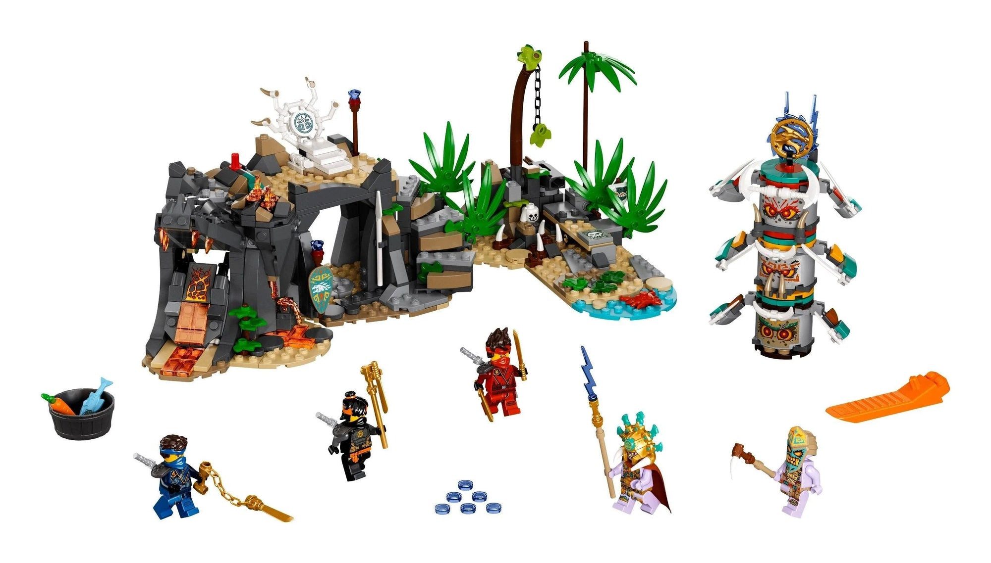 LEGO® LEGO® Ninjago 71747 Das Dorf günstig online kaufen