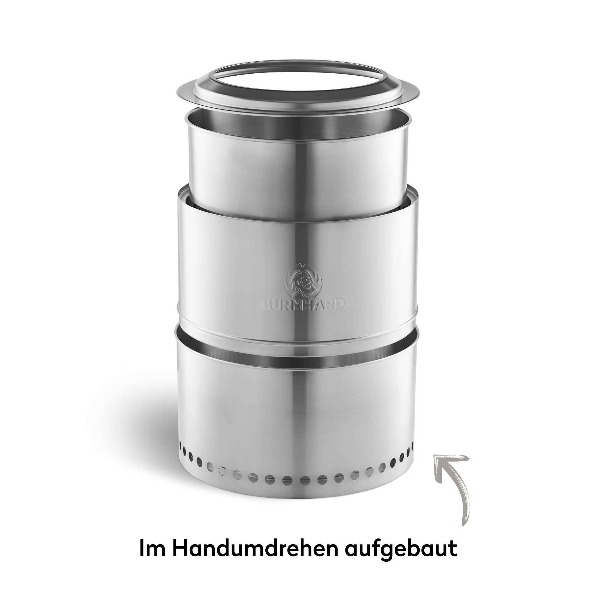 BURNHARD® Feuerschale
