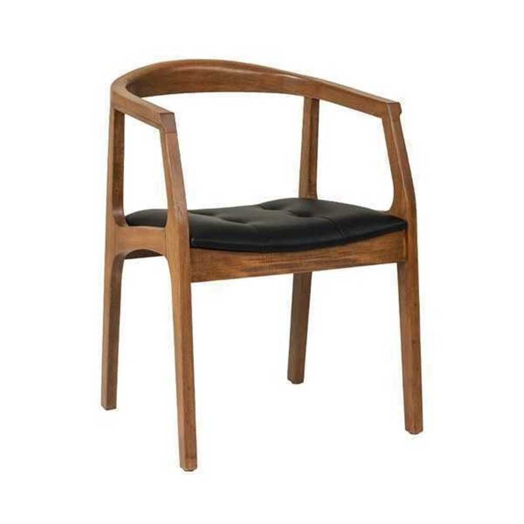 JVmoebel Esszimmerstuhl Stilvoller Holzstuhl Esszimmerstühle Brauner Einsitzer Luxus 1-Sitzer (1 St), Made in Europa