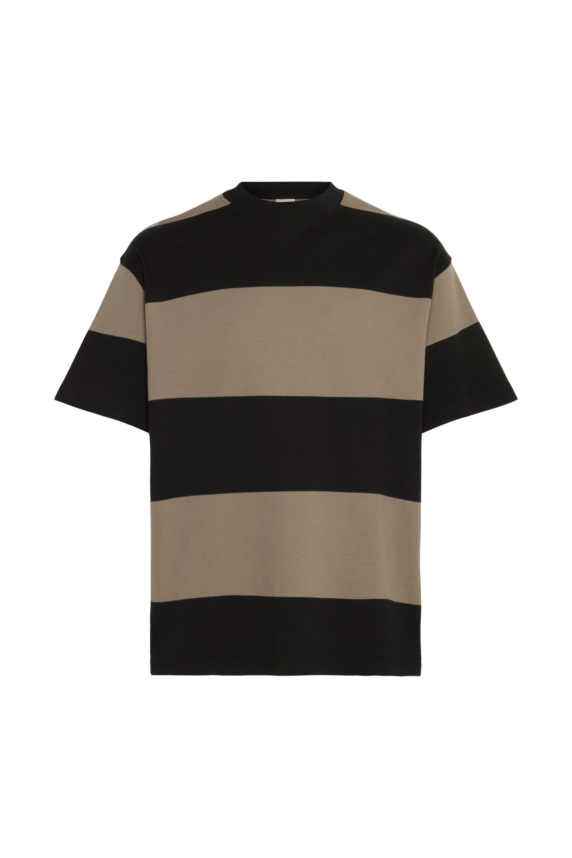 !Solid Rundhalsshirt SDRoy Weites T-Shirt mit breiten Streifen