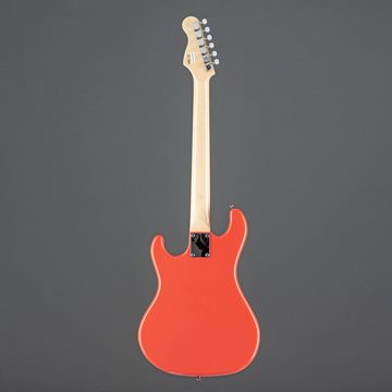 Rapier E-Gitarre, 22 FR Fiesta Red - E-Gitarre