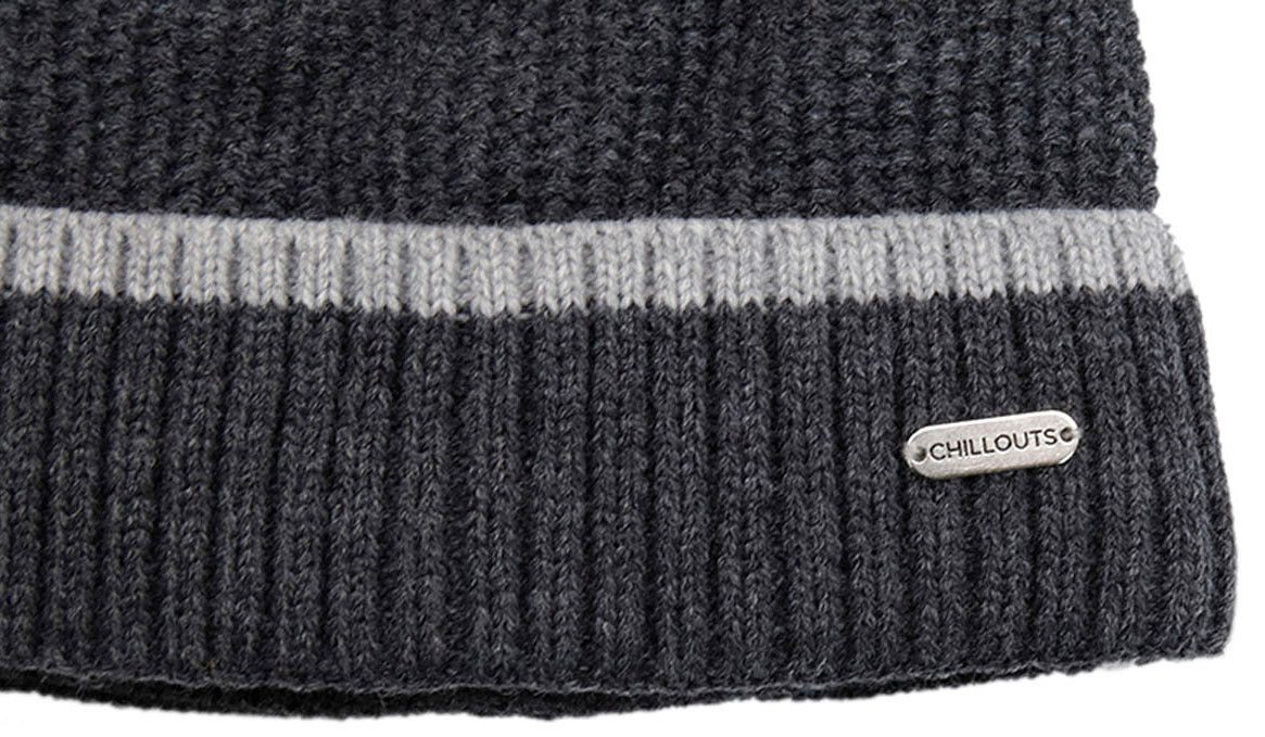 chillouts Strickmütze Tony Hat mit mehrfarbigem Design günstig online kaufen