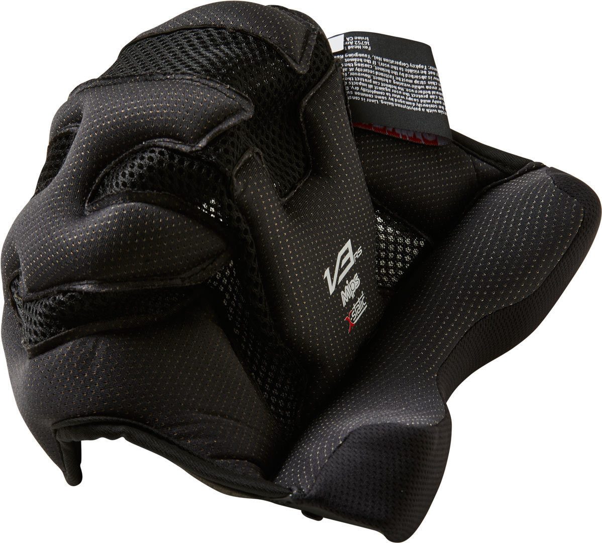 Fox Racing Motorradhelm V3 RS Mips Helmfutter, Waschbar