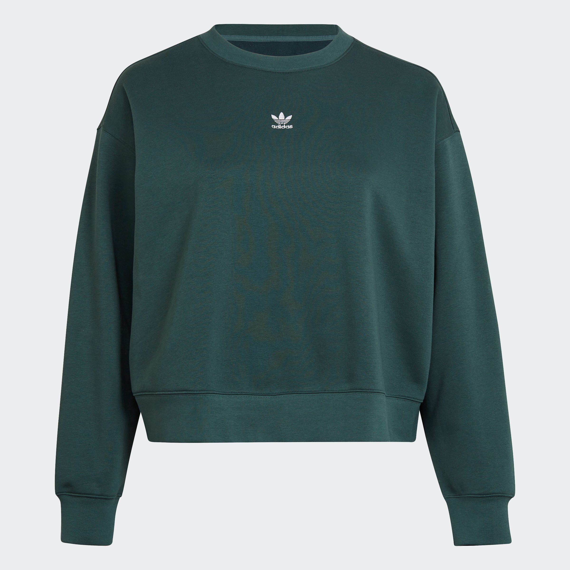 adidas Originals Sweatshirt ADICOLOR grün GROSSE ESSENTIALS – GRÖSSEN