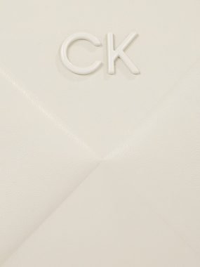 Calvin Klein Umhängetasche RE-LOCK QUILT CROSSBODY, mit modischem Strukturmuster