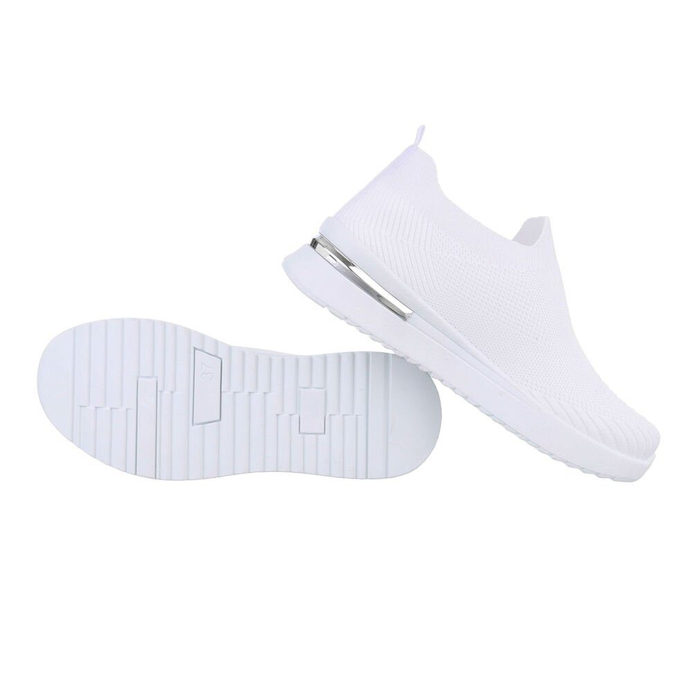 Ital-Design Damen Low-Top Freizeit Sneaker (85878477) Keilabsatz/Wedge Snea günstig online kaufen