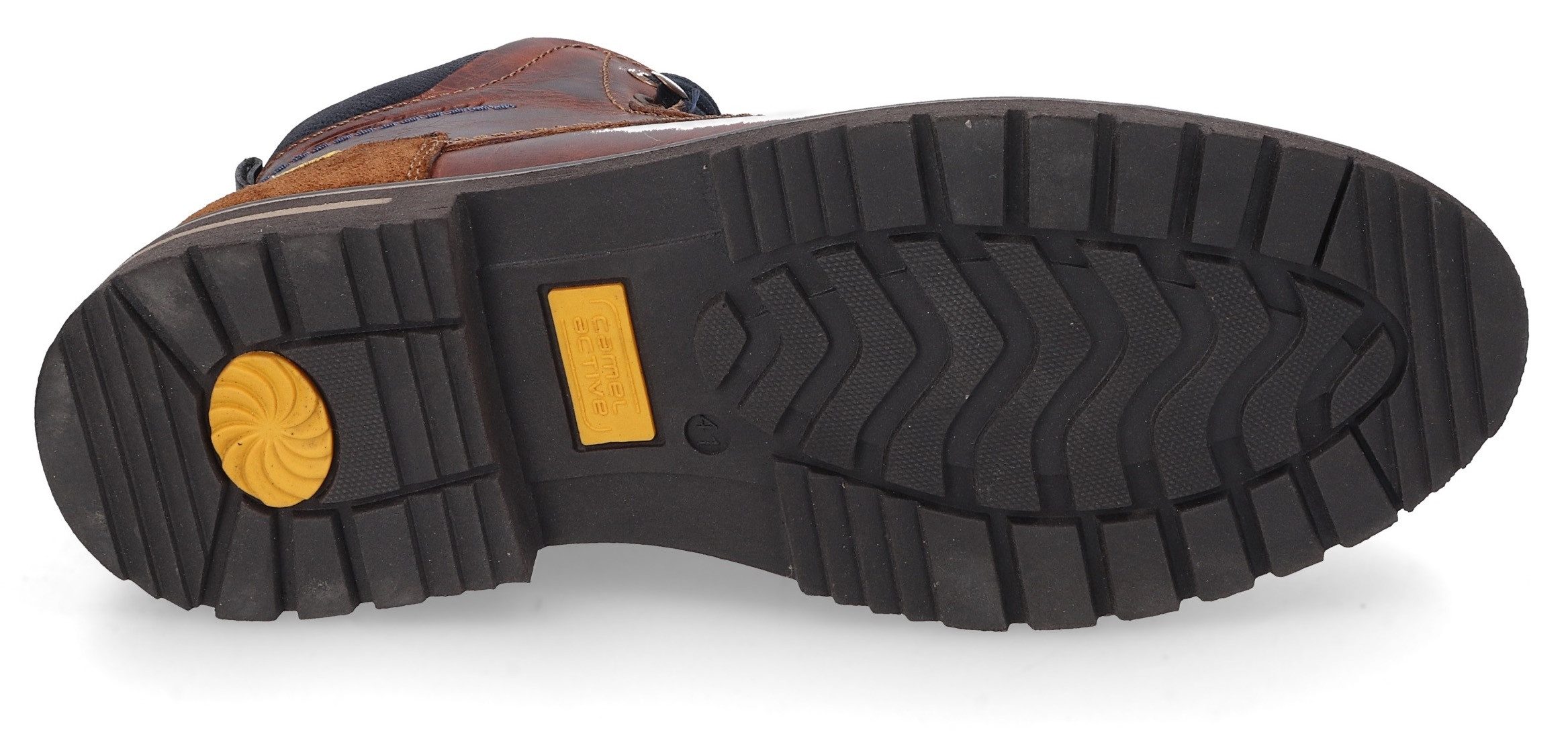 camel active Schnürboots Winterboots, Stiefel mit Reißverschluss