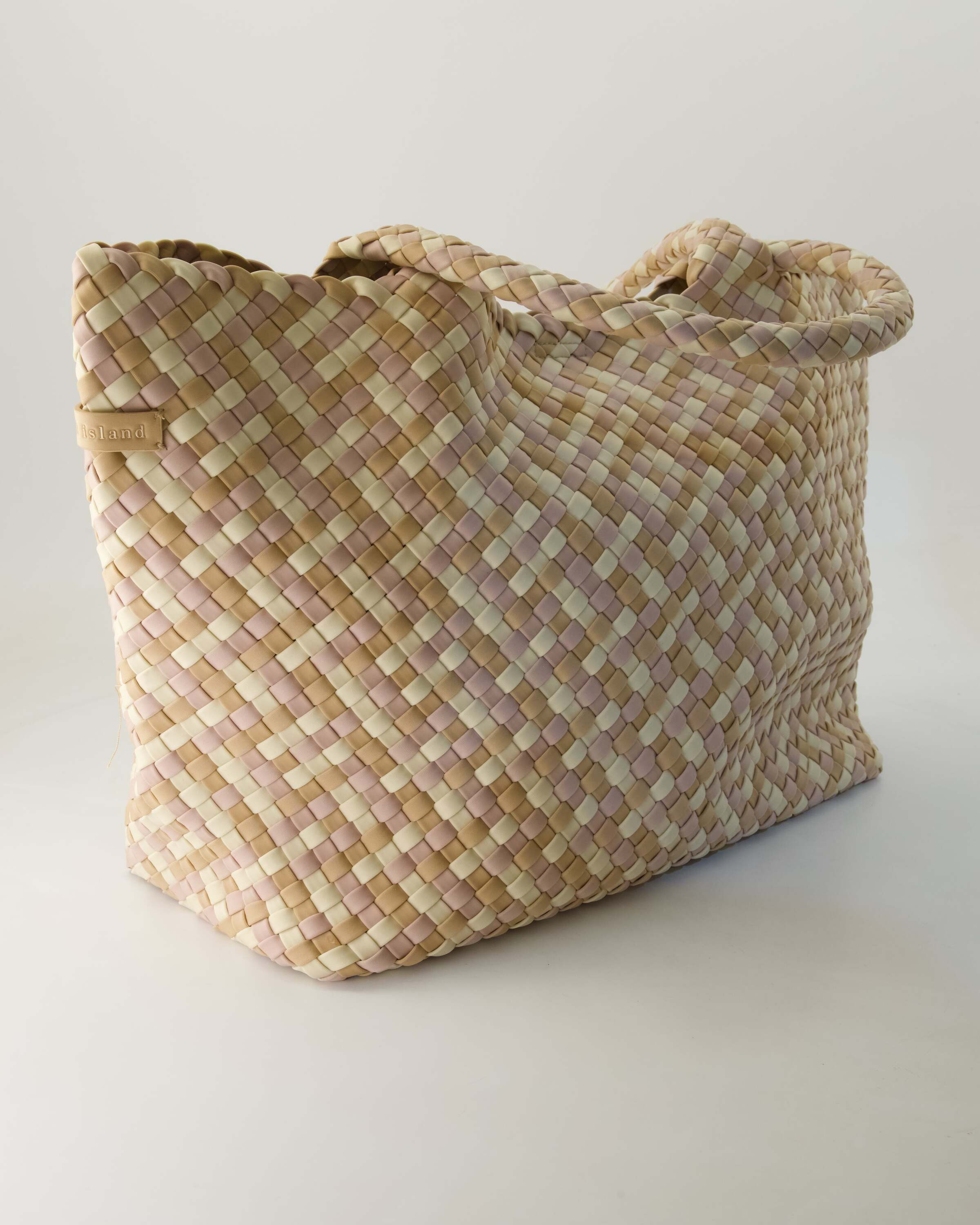SORBET ISLAND Shopper Handwoven, Obermaterial: Sonstiges Material