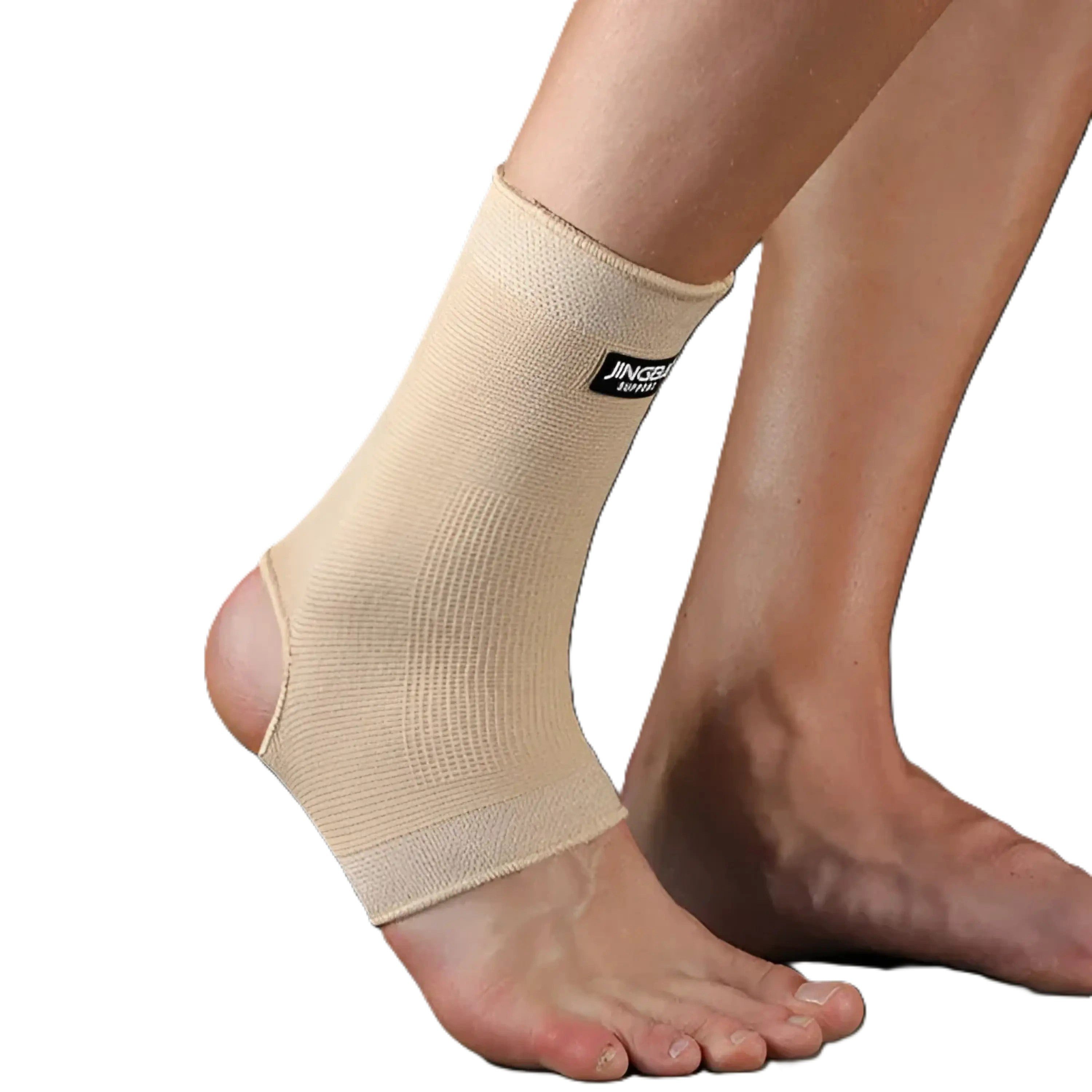 Sport-Knight® Fußgelenkbandage Nylon-Fußgelenk-Bandage, Stabilisierung und Schutz bei Belastung