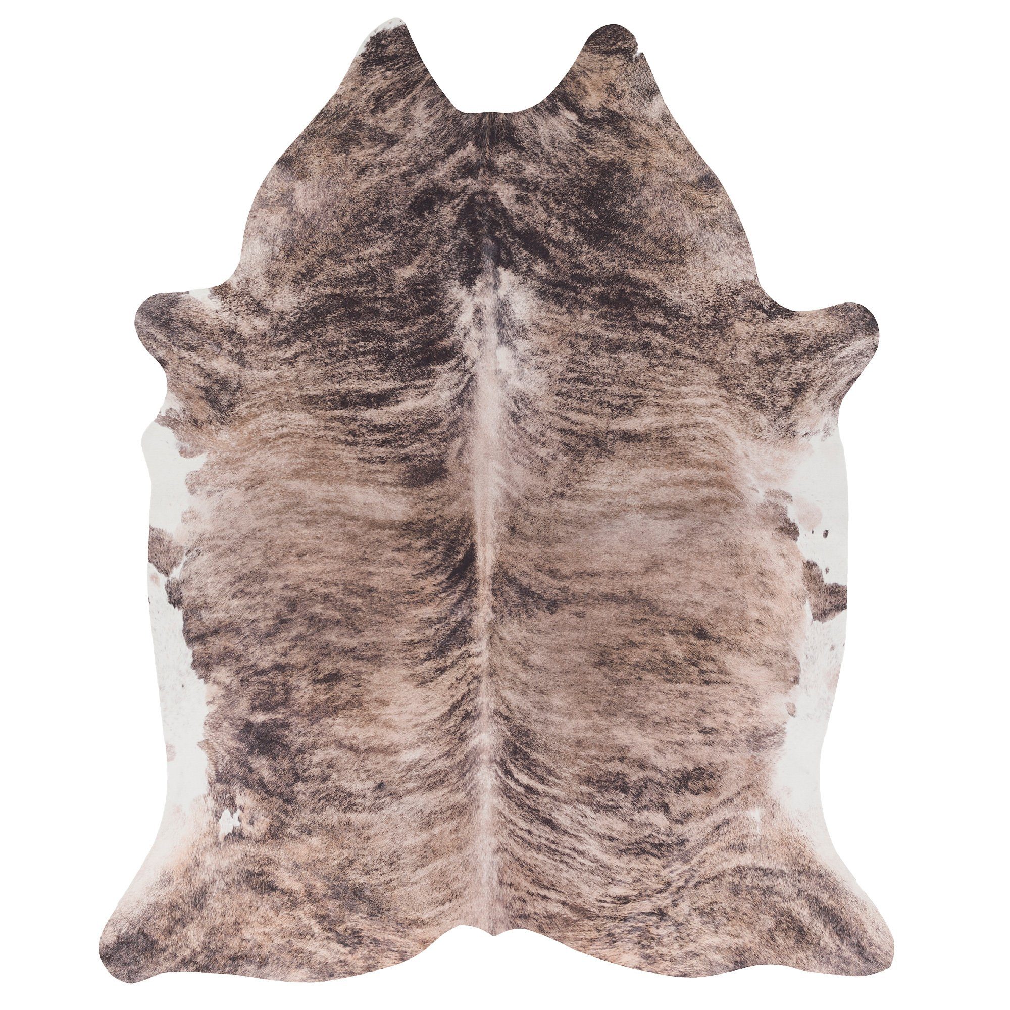 Pergamon Fellteppich Teppich Kunstfaser Tierfell Optik, Rechteckig, Höhe: 7 günstig online kaufen