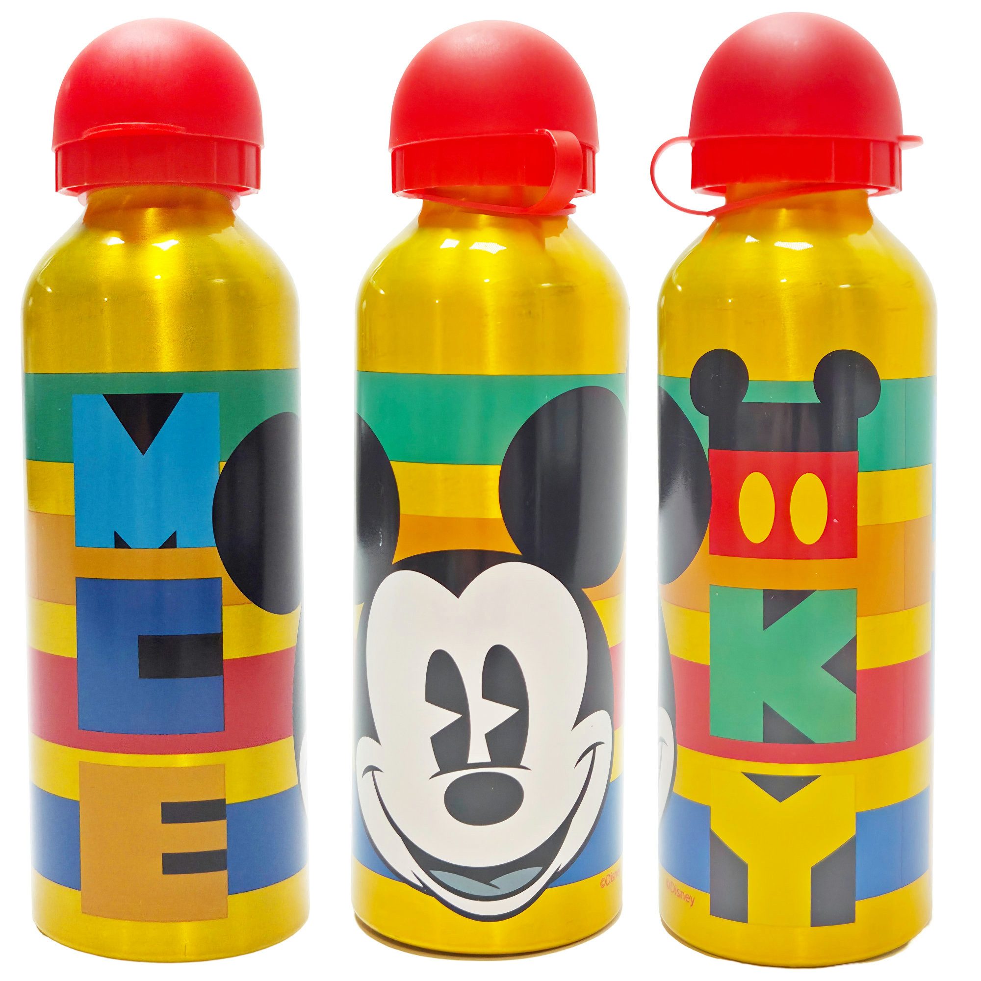 Disney Trinkflasche Disney Mickey Maus Kinder Aluminium Wasserflasche Flasche 520 ml