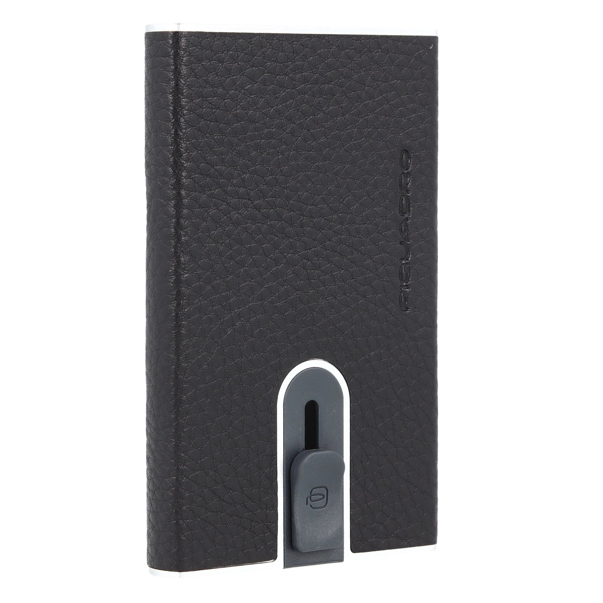 Etui Modus, black Leder Piquadro