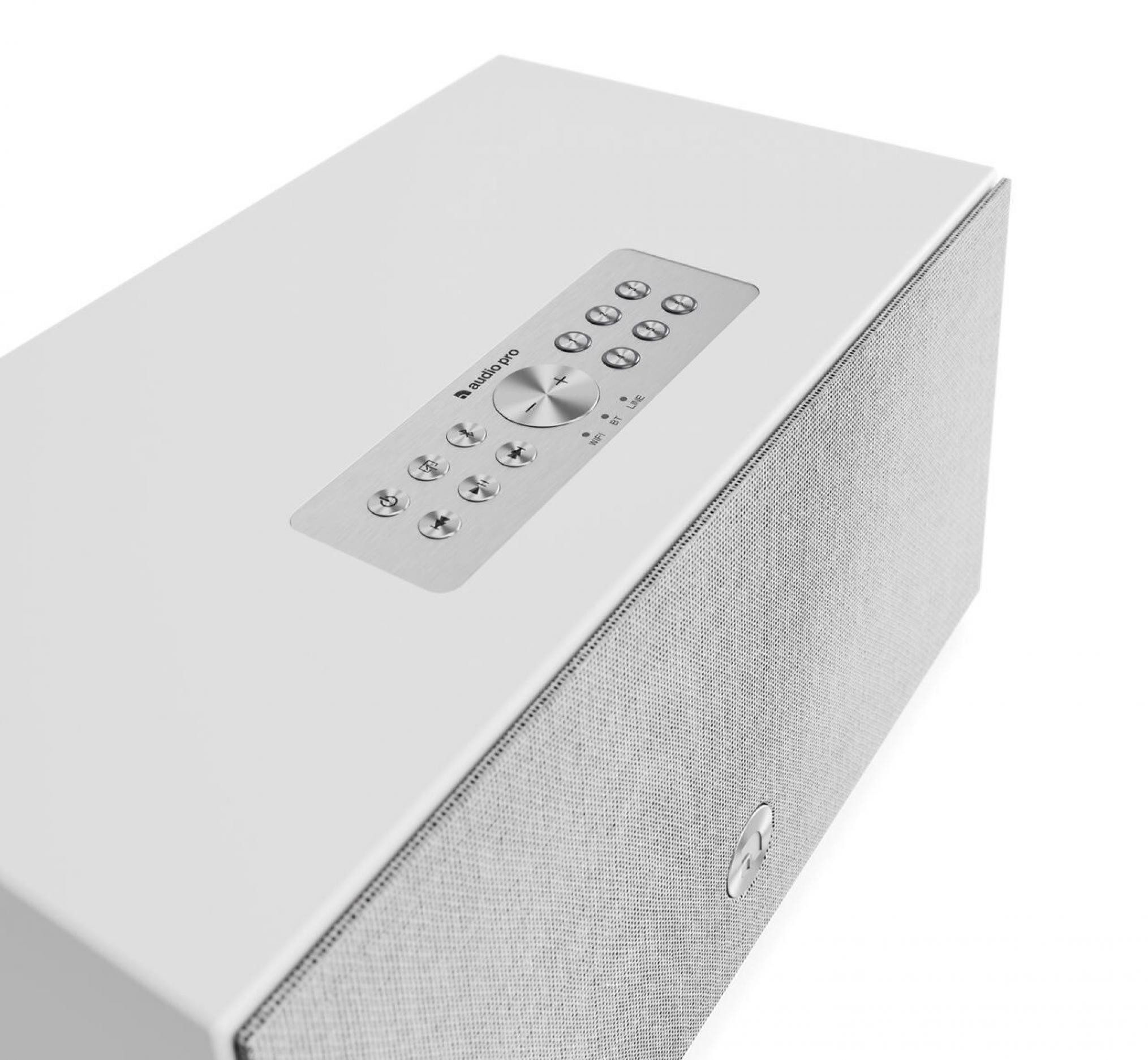 Audio Pro C10 MKII W Lautsprecher Matt Weiß Bluetooth-Lautsprecher