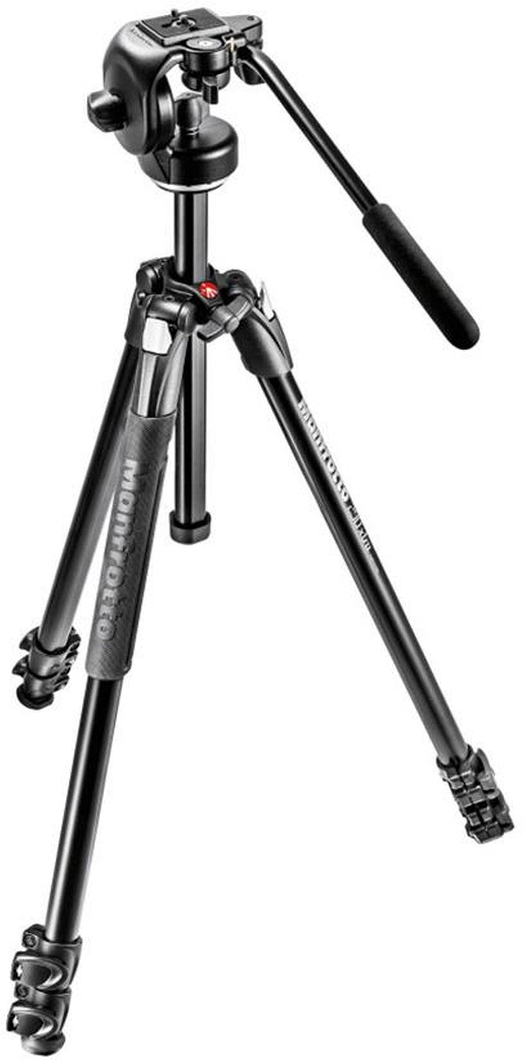 Manfrotto MK290XTA3-2W XTRA Alu-Stativ inkl. 128RC Video-Nei Stativhalterung