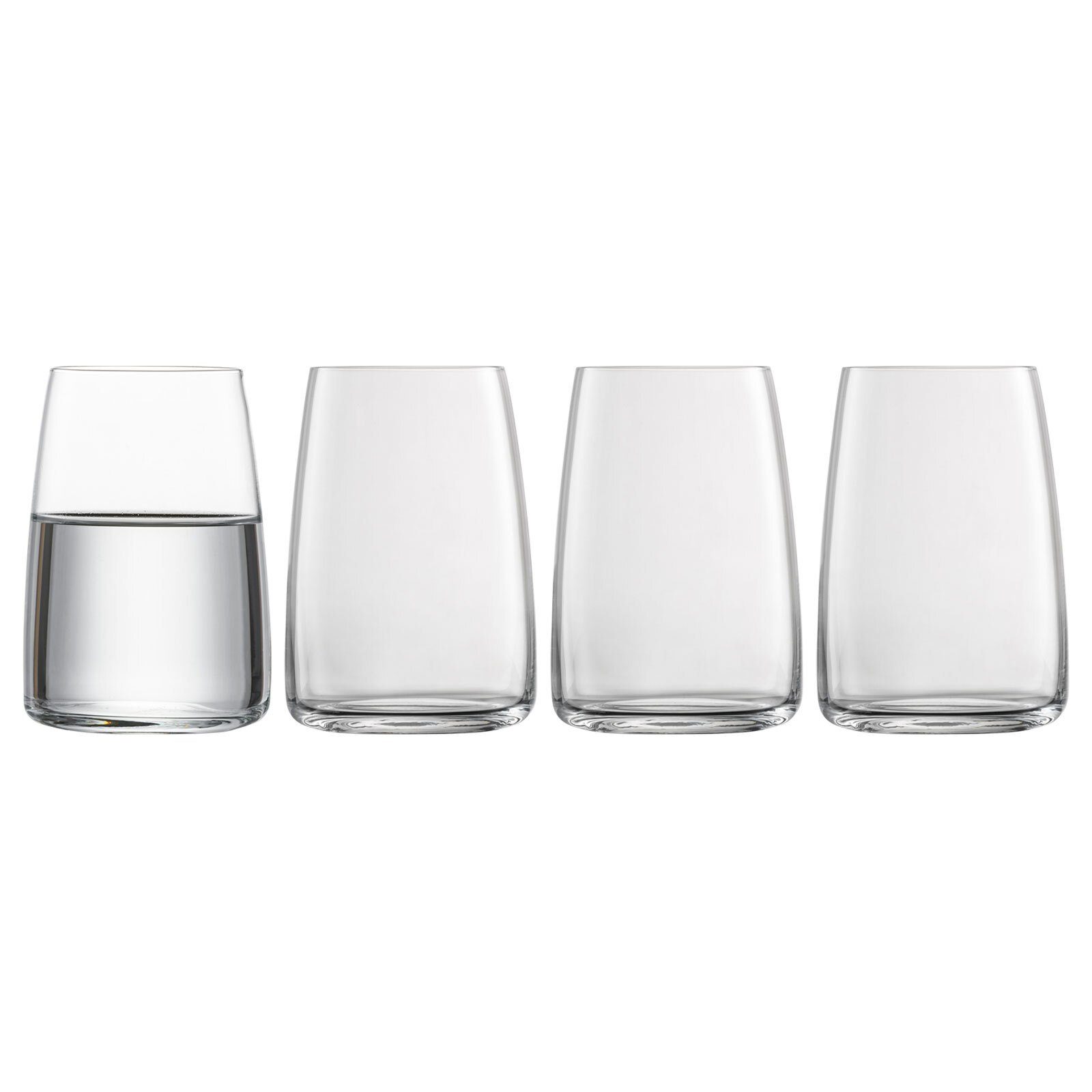 Zwiesel Glas Whiskyglas Zwiesel Glas VIVID SENSES Tumbler 4er Set