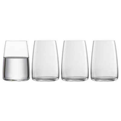 Zwiesel Glas Glas Vivid Senses Becher 500 ml 4er Set, Glas