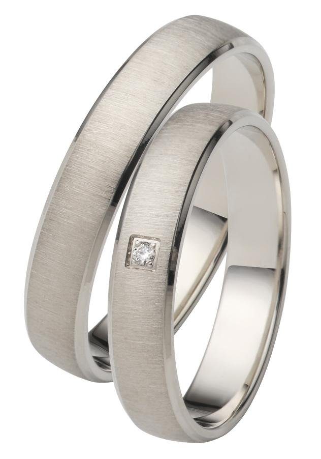 Liebe Zeichen ideales Made der Brillant/Diamant, 750 als - Schmuck Hochzeit o. Trauring \