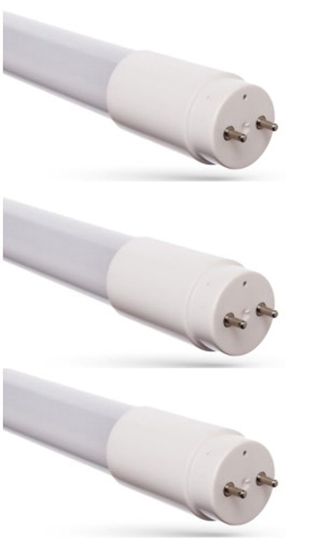 XENON LED Dekolicht 8326 LED Röhre 230 Volt T8 18 Watt 1800 Lm 5 Stück 1,20m Kalt Weiß, Xenon / Kalt Weiß