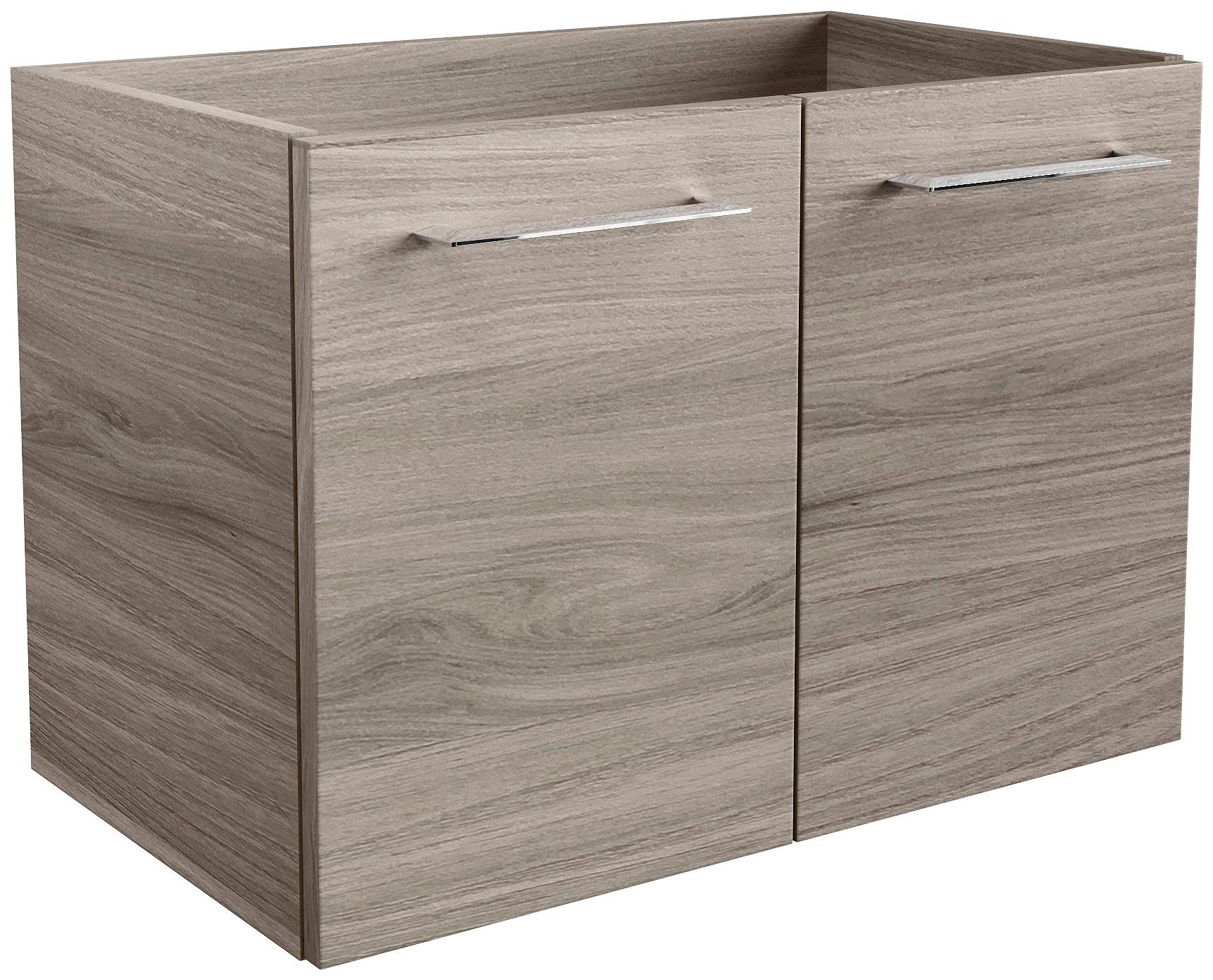 FACKELMANN Waschbeckenunterschrank Lima Badmöbel tiefenreduziert