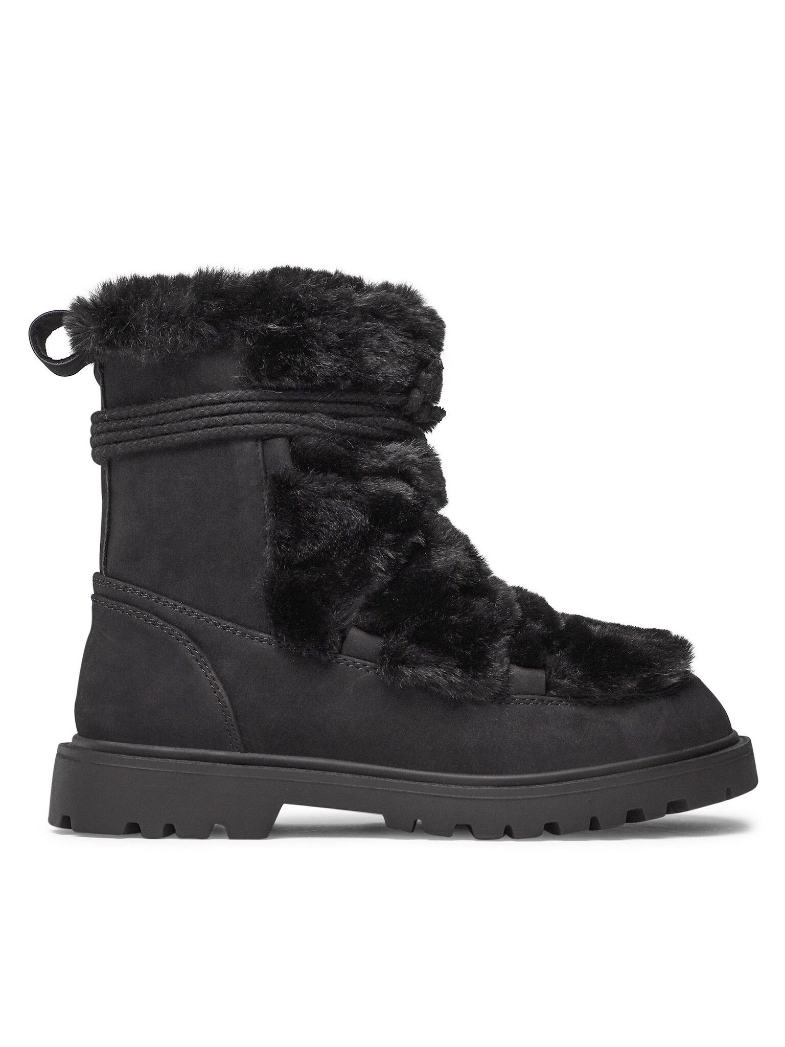 DeeZee Deezee Schneestiefel Mädchen Schwarz CS5821-03 Snowboots