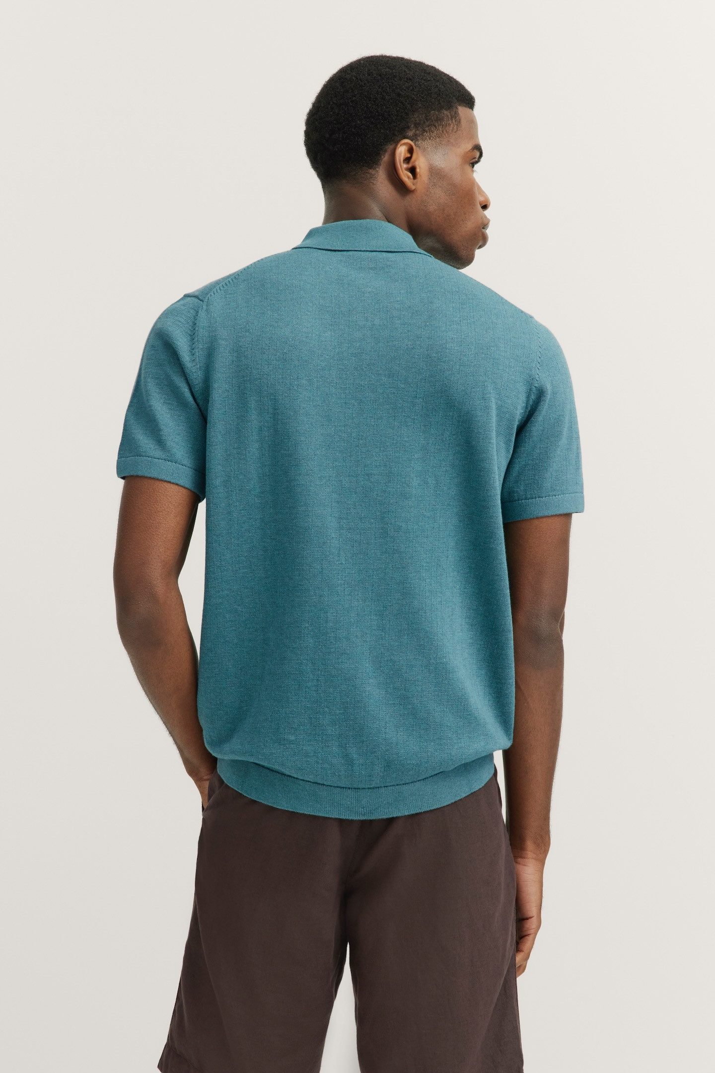 bugatti Poloshirt, in feiner Strickstruktur günstig online kaufen