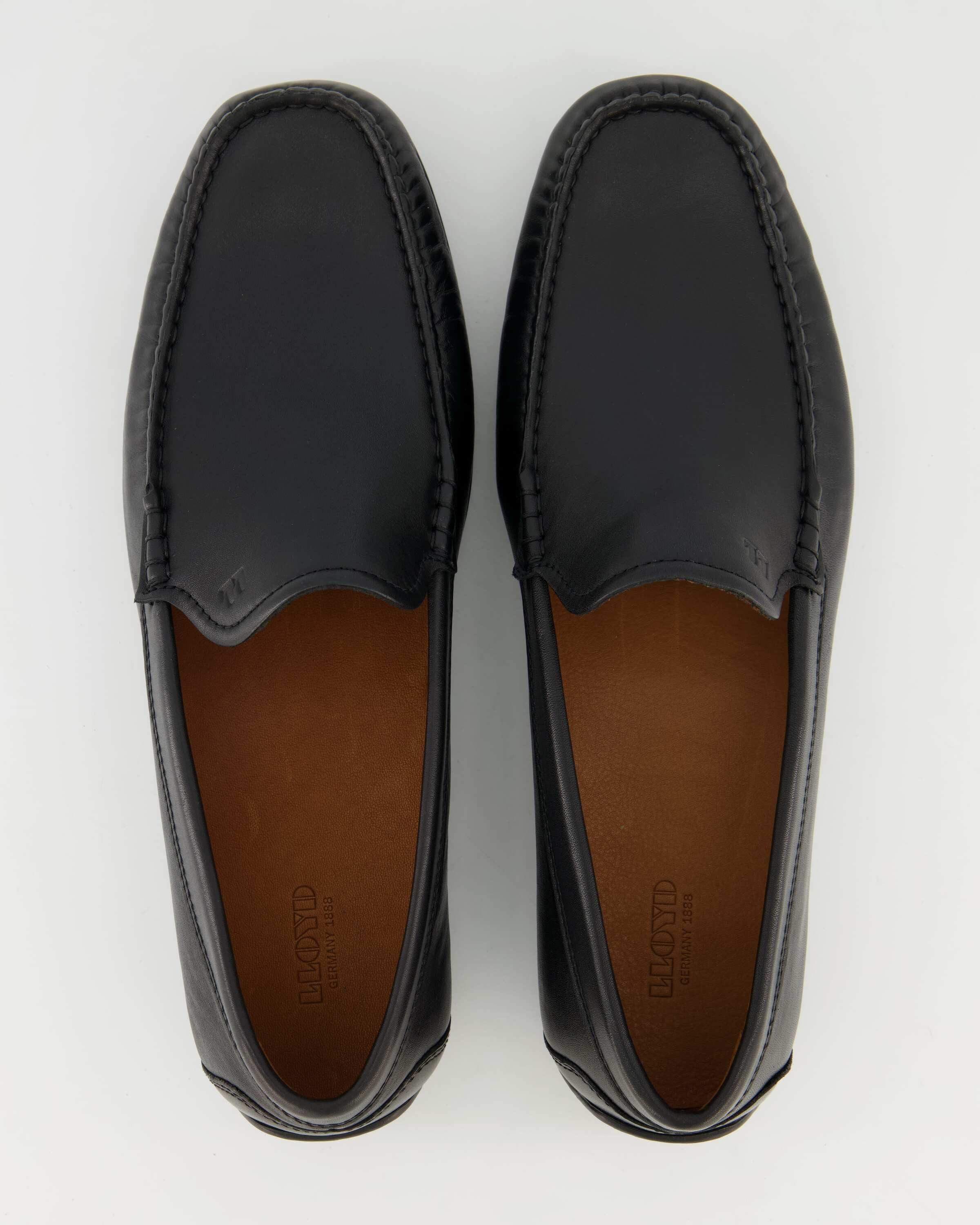 Lloyd Emilio Slipper Obermaterial: Leder