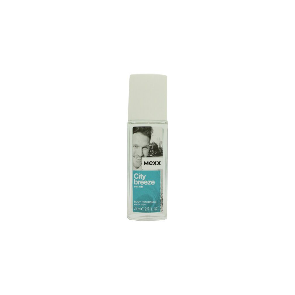 Mexx Deo-Zerstäuber City Breeze For Him DEO Glas 75ml