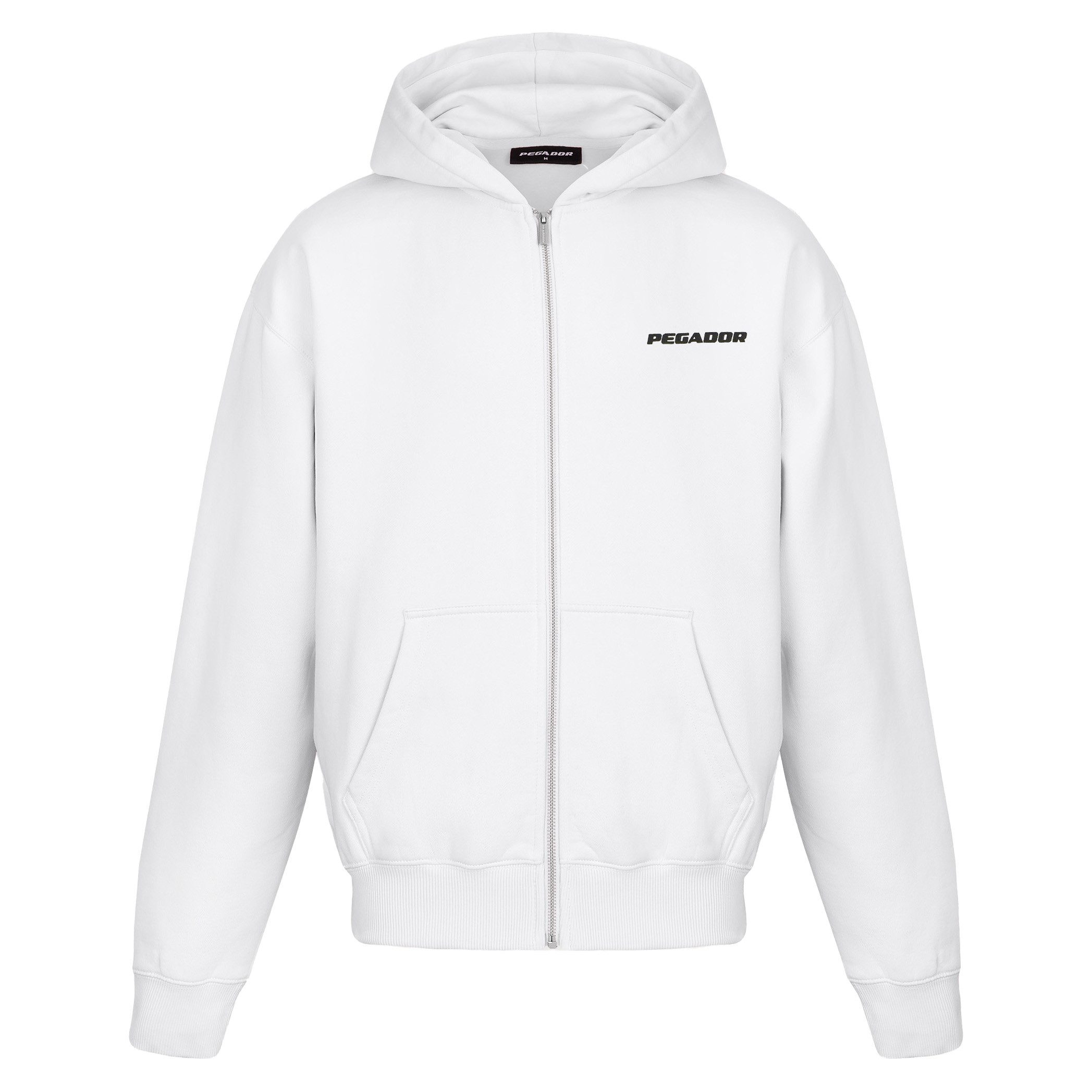PEGADOR Kapuzensweatjacke Pegador Oversized Zip Hoodie