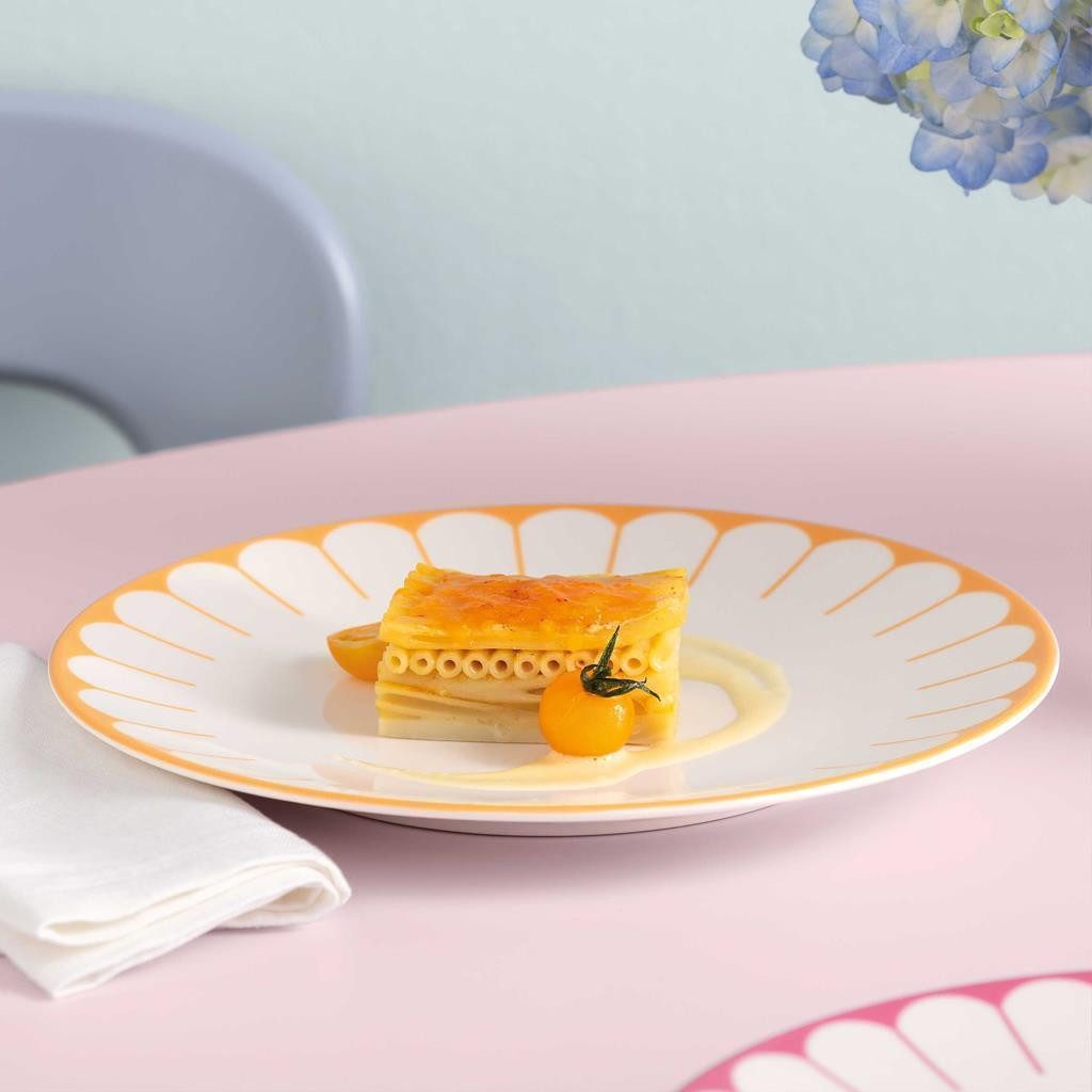 Villeroy & Boch Speiseteller Fleur Couleur Speiseteller ø 26,6 cm 6er Set, (6 St)