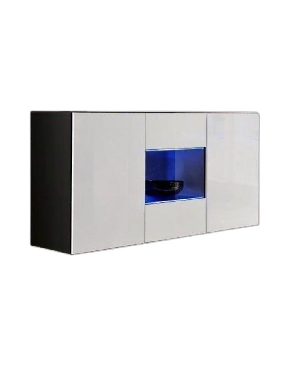 Xlmoebel Sideboard Exklusives Designer-Möbelstück in edlem Holz mit zeitgemäßem Design (1 St., Sideboard), Hergestellt in Europa