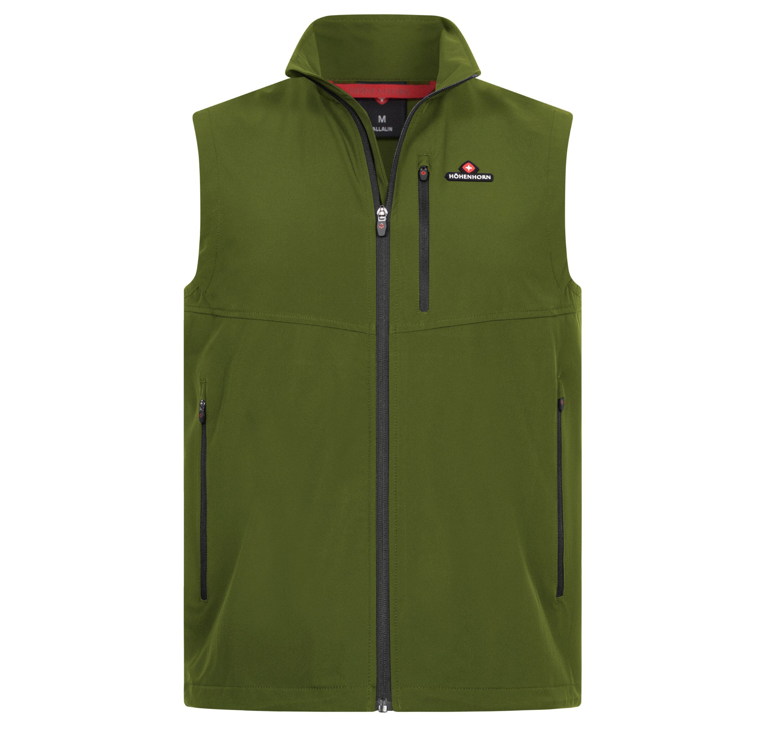 Höhenhorn Softshellweste Allalin Herren Weste Softshell Outdoor Softshellweste
