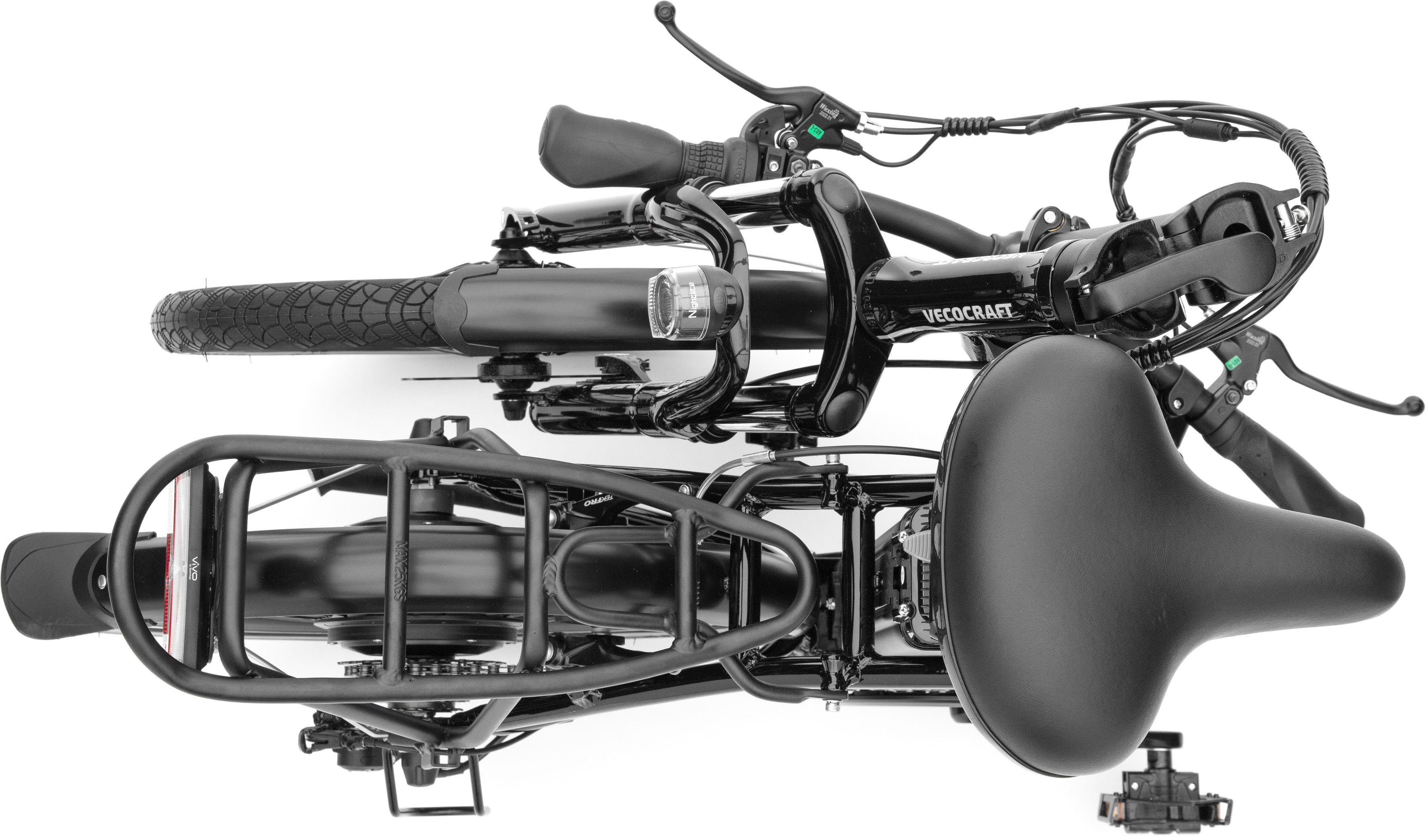 E-Bike VECOCRAFT Heckmotor E-Pax,