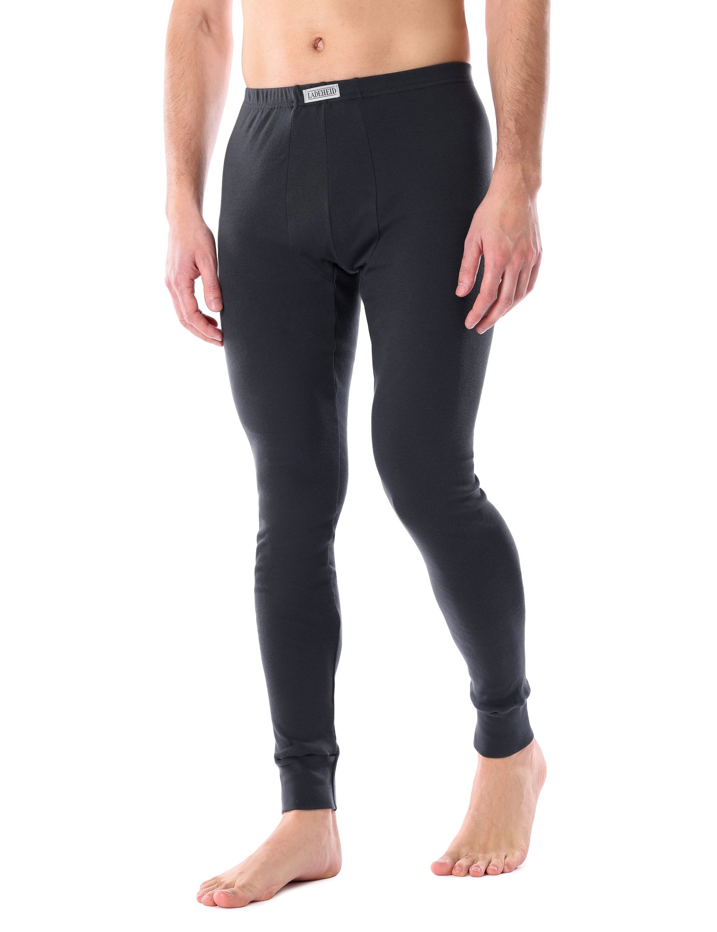 Ladeheid Lange Unterhose Herren lange Thermounterhose LA40-247 (1-St)