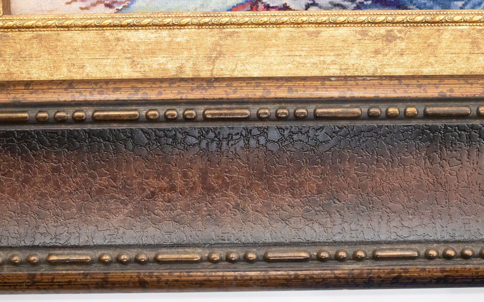 7 103 x morgenland, Zertifikat mit Bild-Teppich mm, Figurativ cm, Unikat Höhe: Wandteppich rechteckig, 70